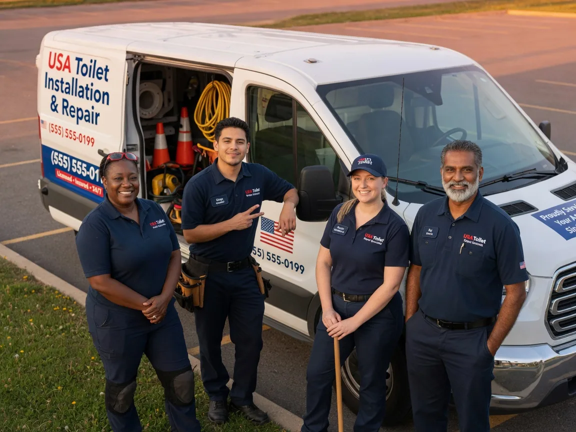 Toilet Installation company in Frederick, OK